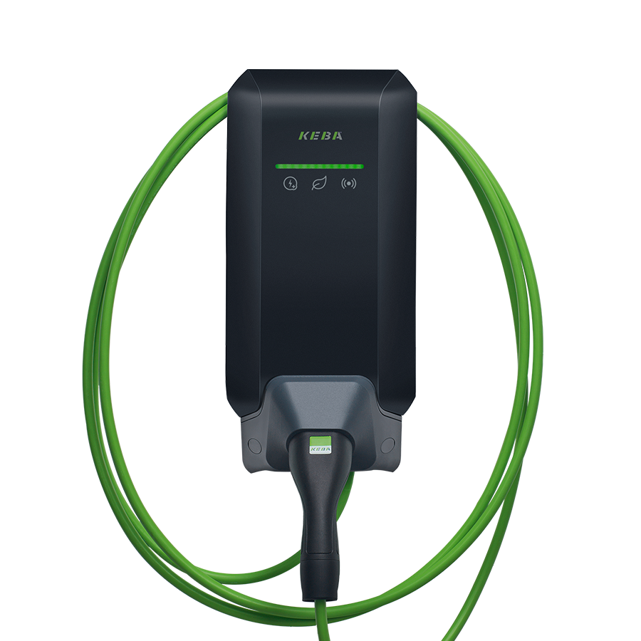 KEBA KeContact P40 Pro mit Kabel