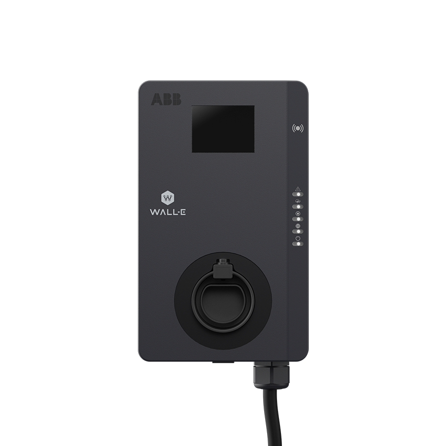 Die WALL-E Premium Wallbox freigestellt