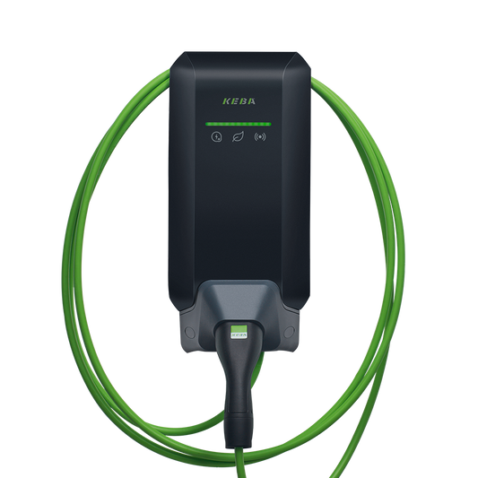 KEBA KeContact P40 mit Kabel, 11 kW, eichrechtskonform