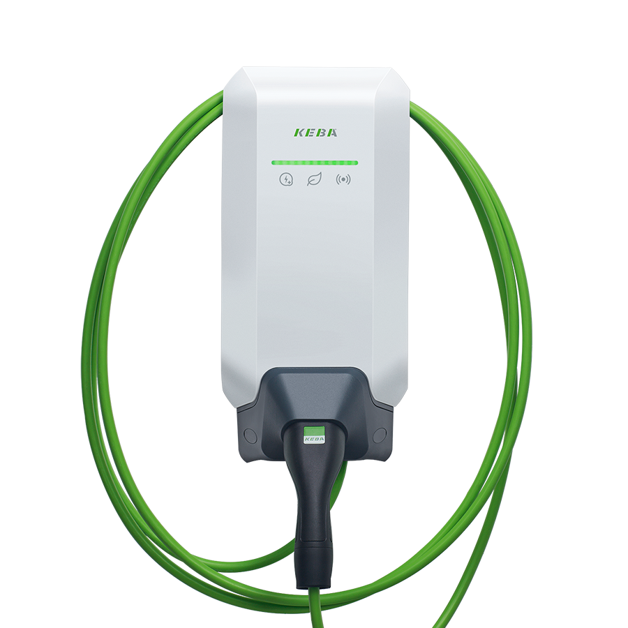 KEBA KeContact P40 Pro mit Kabel