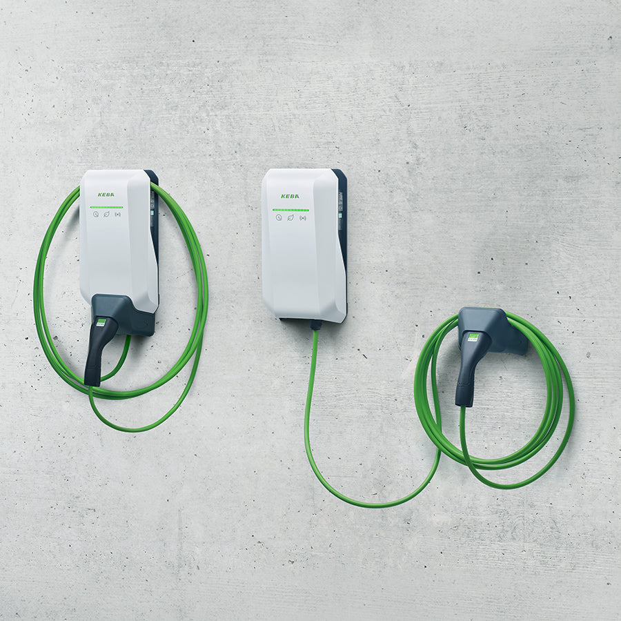 KEBA KeContact P40 Pro mit Kabel