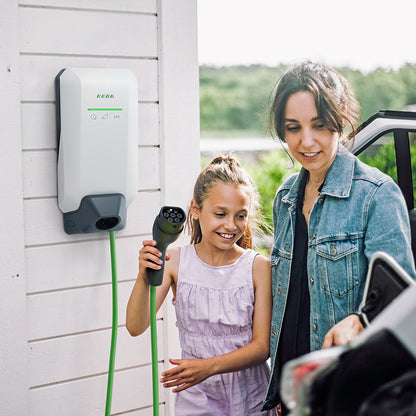 KEBA KeContact P40 Pro mit Kabel