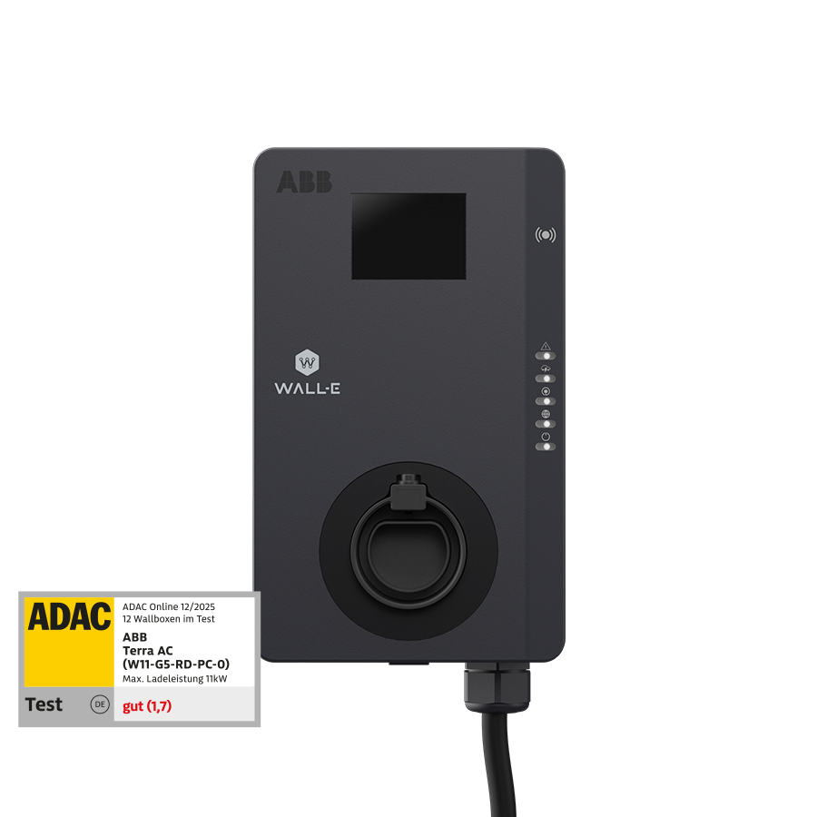 ABB Terra AC W11-G5-RD-PC-0 (WALL-E Edition)