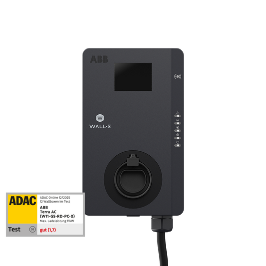 ABB Terra AC W11-G5-RD-PC-0 (WALL-E Edition)