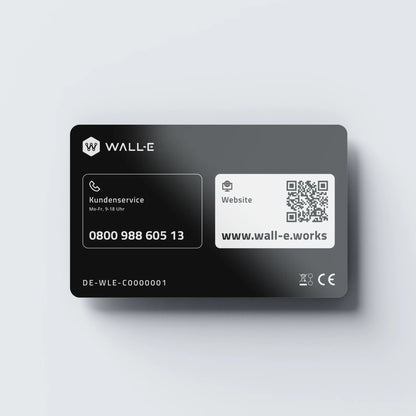 RFID-Ladekarte
